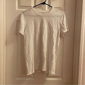 Wilfred White Short Sleeve Tee